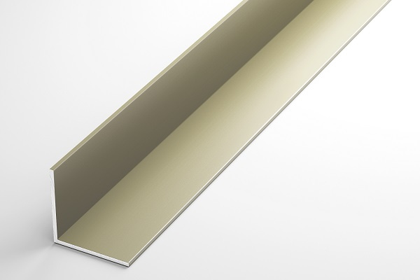 Уголок равнополочный 25*25 мм Уп 09.2000.542л Шампань. Цена за 5 штук.