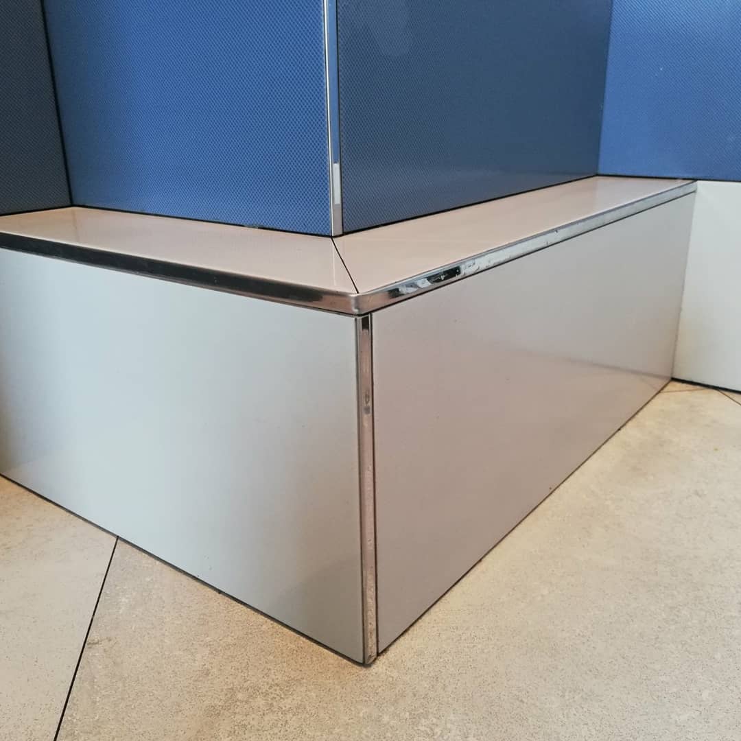 Профиль окантовочный ПК 01-20НСП.2700.001 Полированный