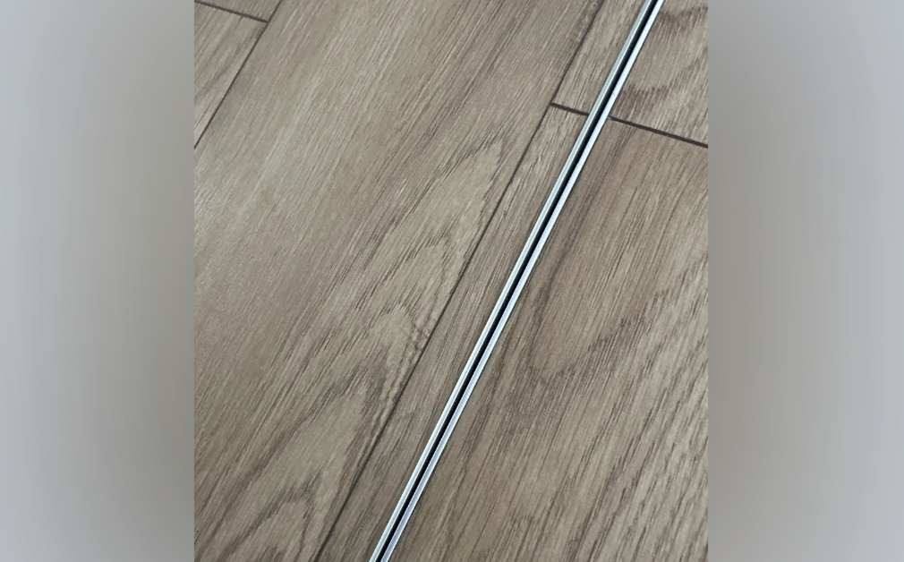 Профиль окантовочный Волшебная палочка Expert MSPKE 01K.2700.01KL 10мм 2,7м Серебро Люкс