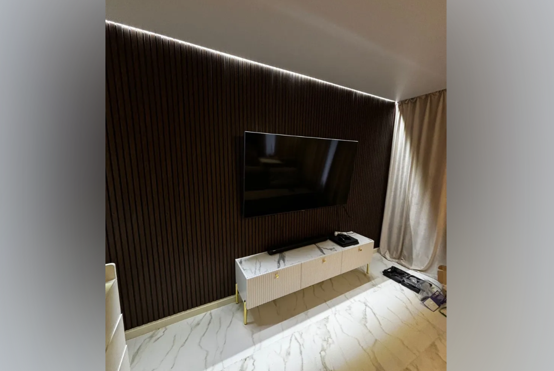 Панель LV124 BR396K HI WOOD 120,0мм х 12,0мм х 2,7м