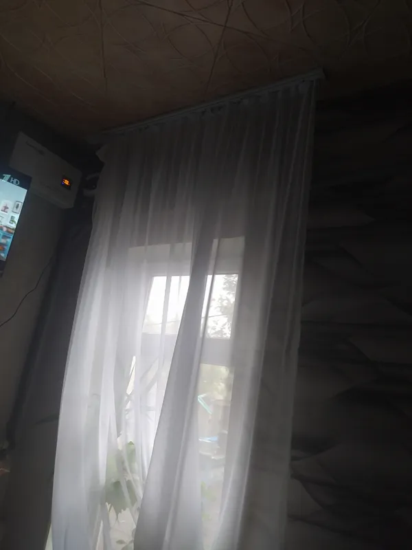 Карниз Шина комплект 3-х ряд ПВХ "Волшебная палочка" 3,6м