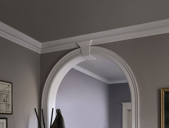 Карниз потолочный NMC WT3 80*110*2000 Белый под покраску