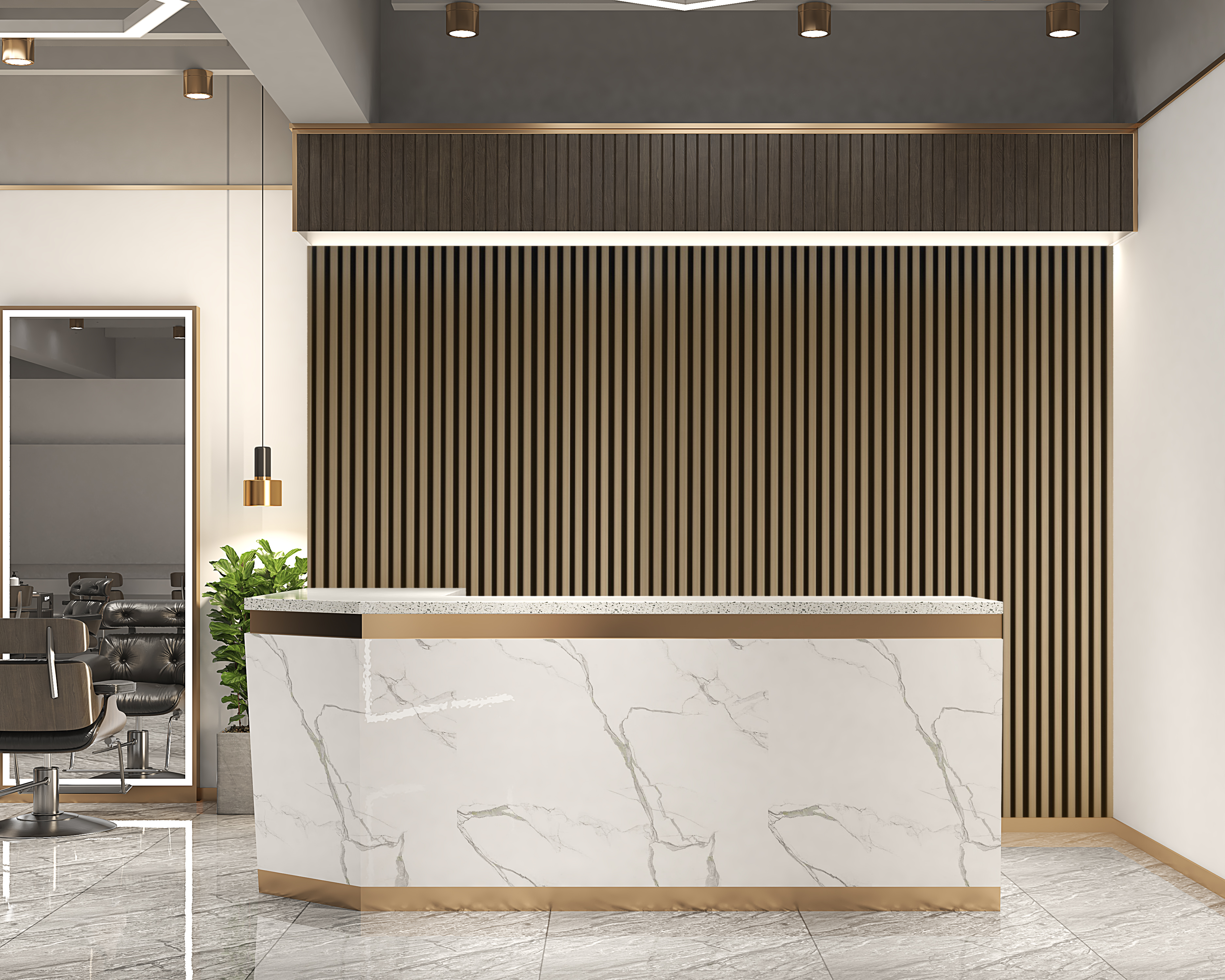 Панель LV124 BR416 HI WOOD 120,0мм х 12,0мм х 2,7м