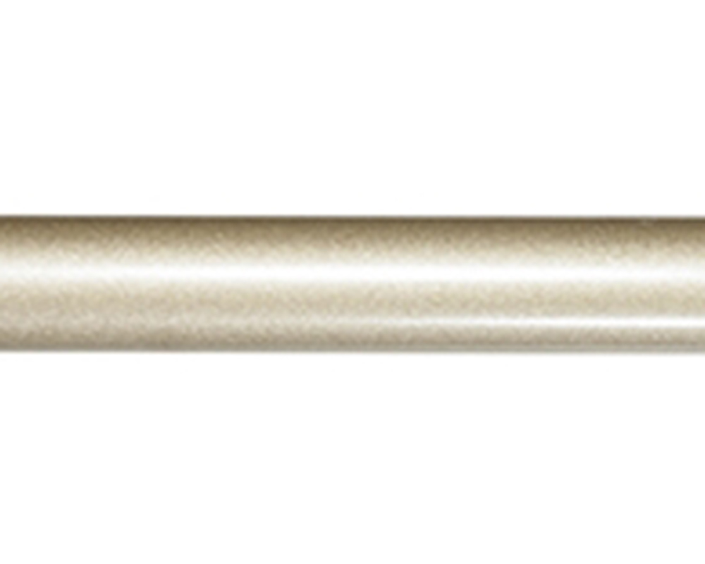 карниз металлический 1-рядный золото антик, гладкая труба, ø16 мм (df-100124). карниз труба рифленая 19 мм антик. труба для карниза olexdeco "гладкая" 25 мм. труба черная гладкая dks. карниз металлический дельфа 25мм с u-шиной белое золото см-3394-300-1ш.