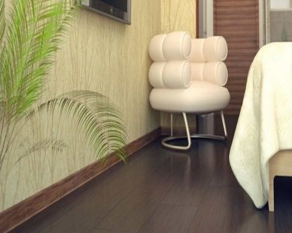 Плинтус ПВХ Волшебная палочка 58мм 2,2м 5806