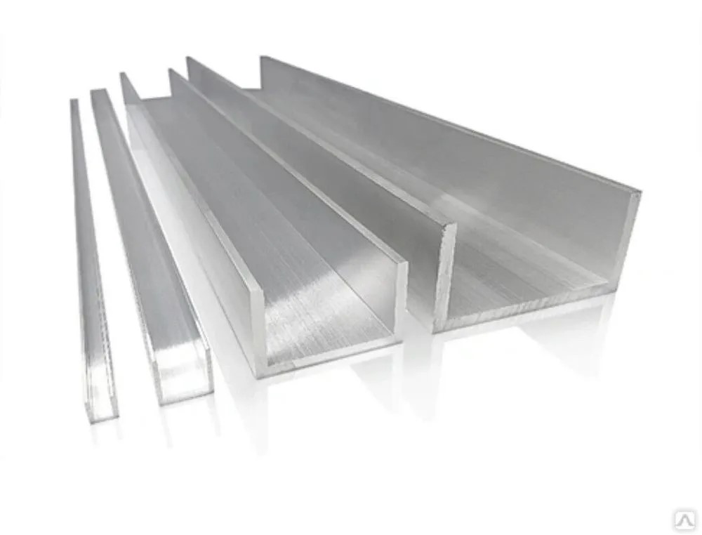 Швеллер алюминиевый 10*10*10*1,2 мм 2,0м без покрытия