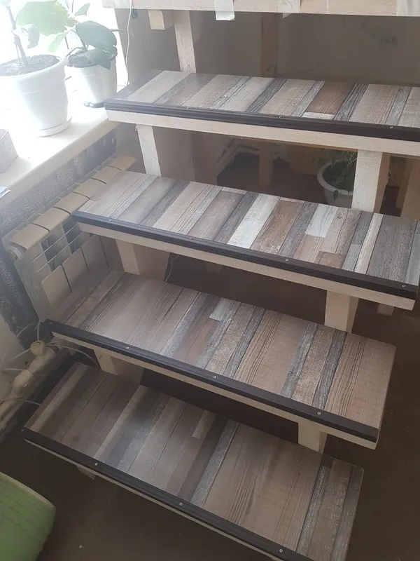 Порог угловой ПУ 03.900.16 Белый