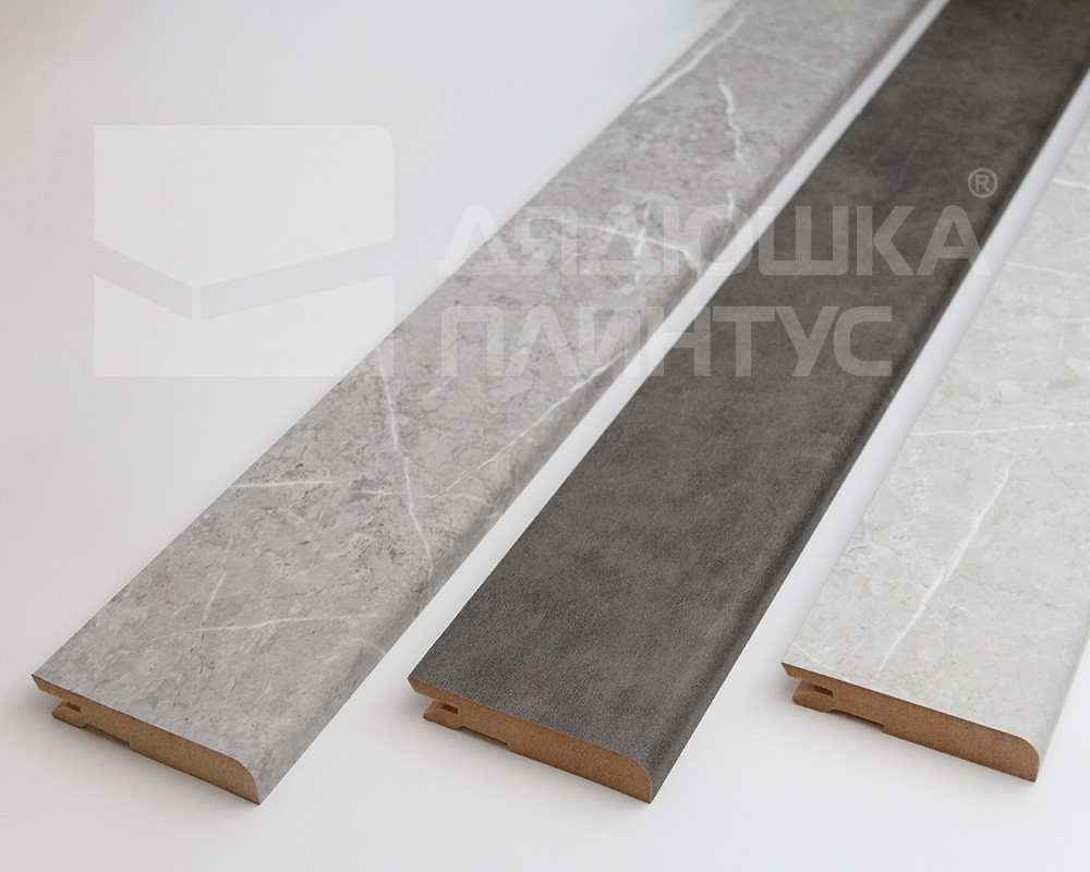 Плинтус МДФ Лука Пл 80МДФ.2400.Point line 24049 Дуб прованс