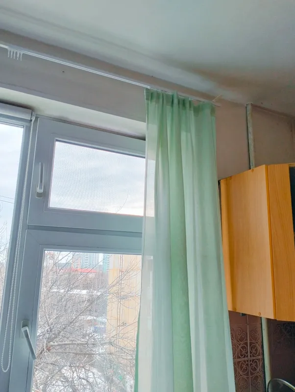 Карниз 1-ряд Алюмин УЮТ 300 см Белый