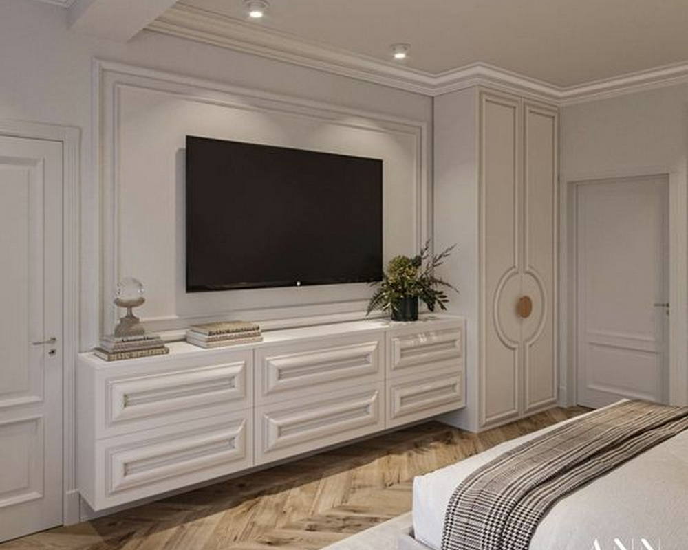 Плинтус потолочный из полистирола высокой плотности HI-WOOD A130/L2101 130х65мм 2,0м