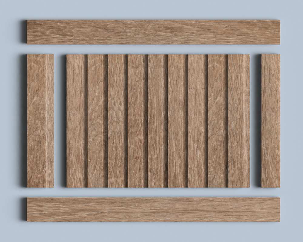 Панель LV124 BR416 HI WOOD 120,0мм х 12,0мм х 2,7м