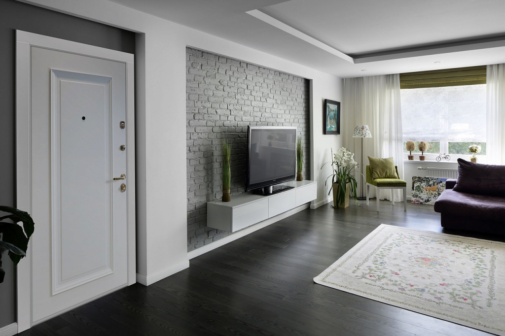 Плинтус ДЮРОПОЛИМЕР NMC Wallstyl FD8 Белый