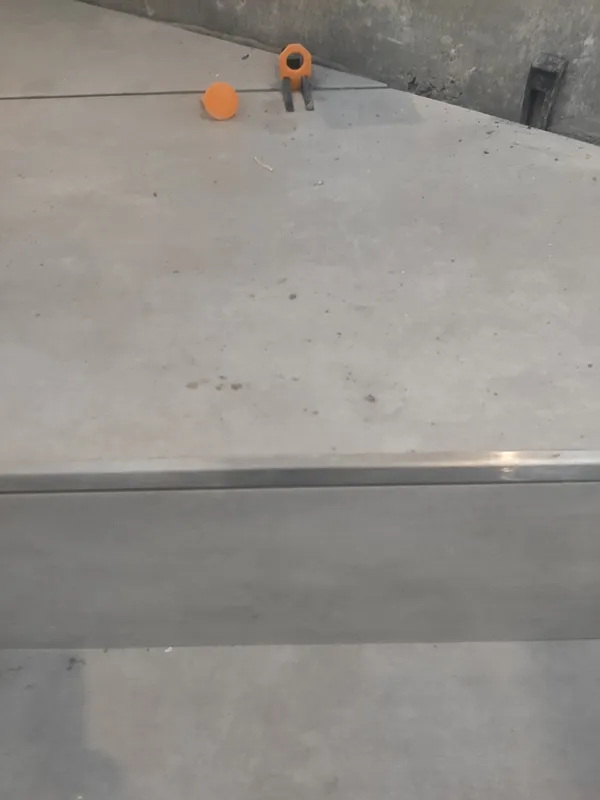 Профиль для кафеля внешний 10мм 2,7м нерж сталь MSK 10NSP.2700.001