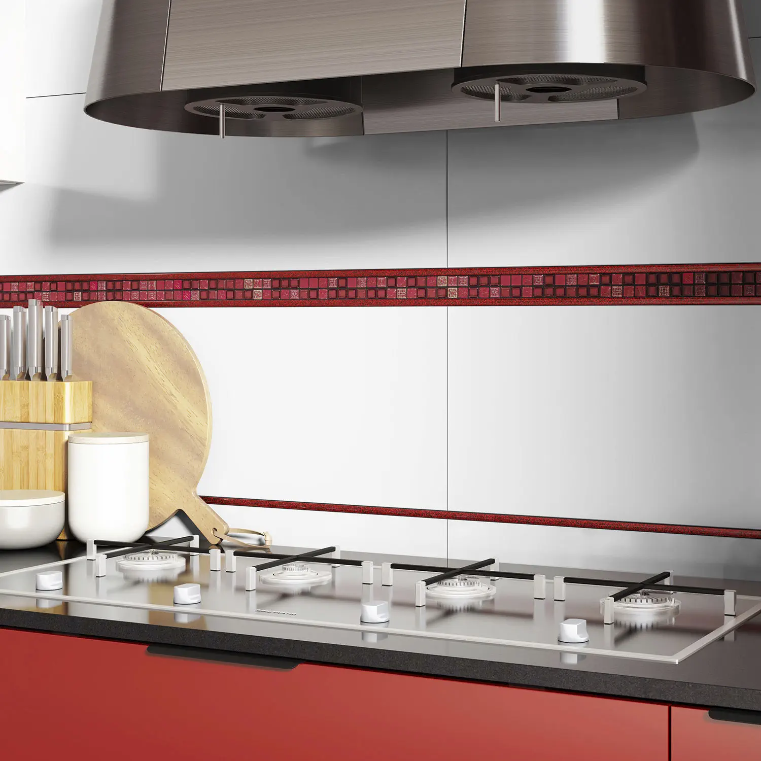 Профиль алюминиевый L-образный Alumacer 12мм 2,5м Тёмно-синий браш