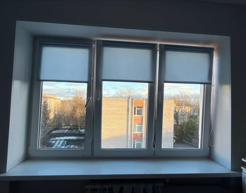 Роллета ФРОСТ УЮТ 80*175 Белый