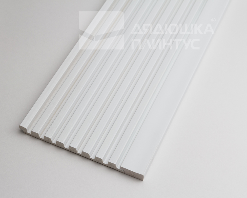 Рейка завершающая для панелей полистирол ВП 2700*25*11 мм Окраска включена в стоимость