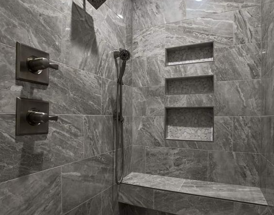 Алюминиевый Г-образный профиль ПО-Г10 (79107PF7)  черный муар 2,7 м.