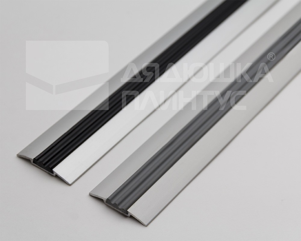 Порог одноуровневый ПС 08.2700.15 Черный