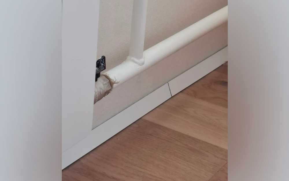 Антиплинтус алюминиевый под светодиодную ленту Апл 03.2700.001 Без покрытия