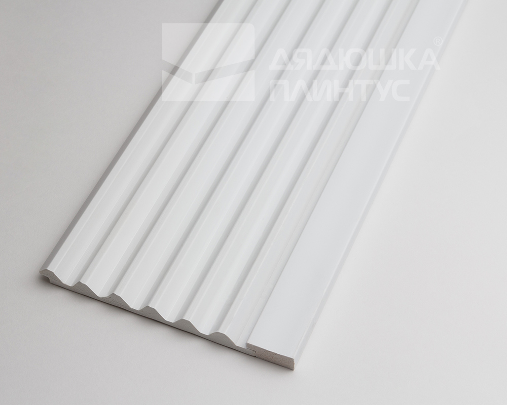 Рейка завершающая для панелей полистирол ВП 2700*25*11 мм Окраска включена в стоимость