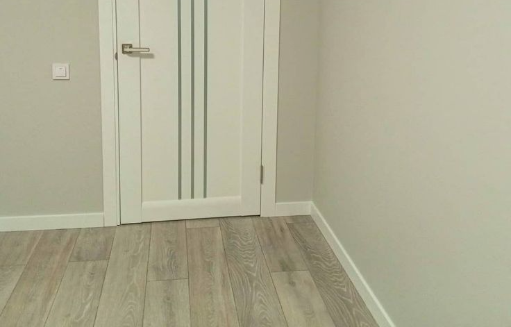 Плинтус МДФ Лука Пл 80МДФ.2400.Point line 24050 Дуб винтаж графит