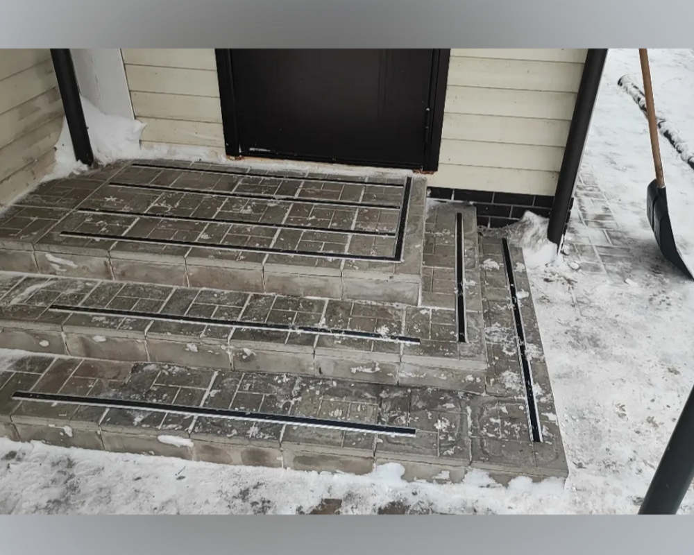 Порог одноуровневый ПС 08.1800.03 Шоколад