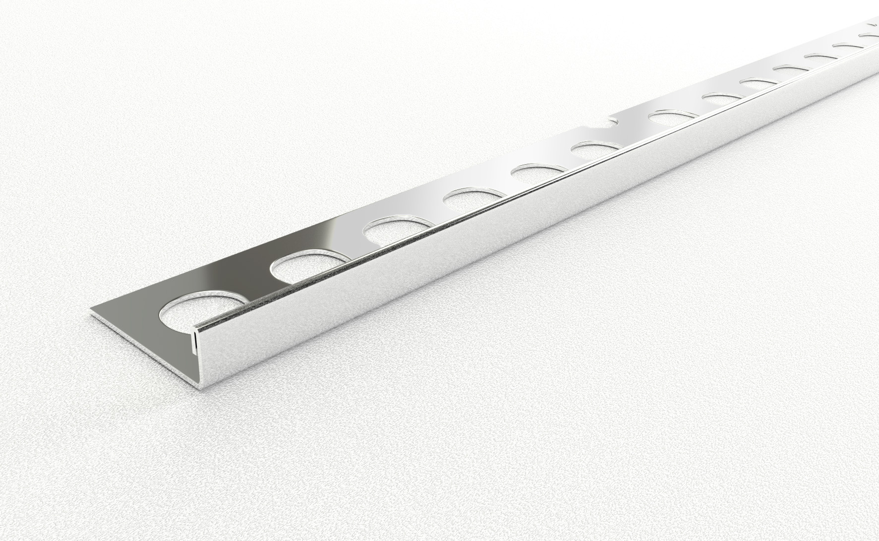 Профиль окантовочный ПК 01-12НСМ(304).2700.001 2,7 м Серебро