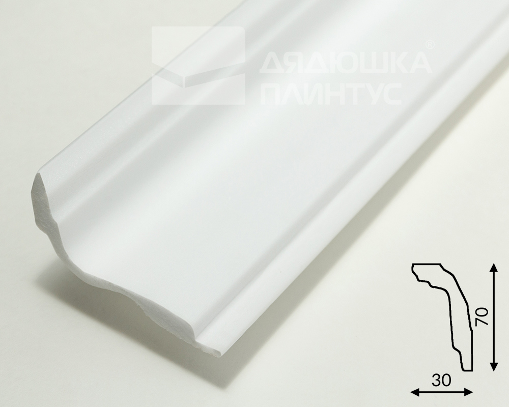 Карниз потолочный NMC LX-71 75*35мм 2м