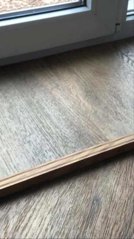 Порог угловой ПУ 03.900.04л Бронза