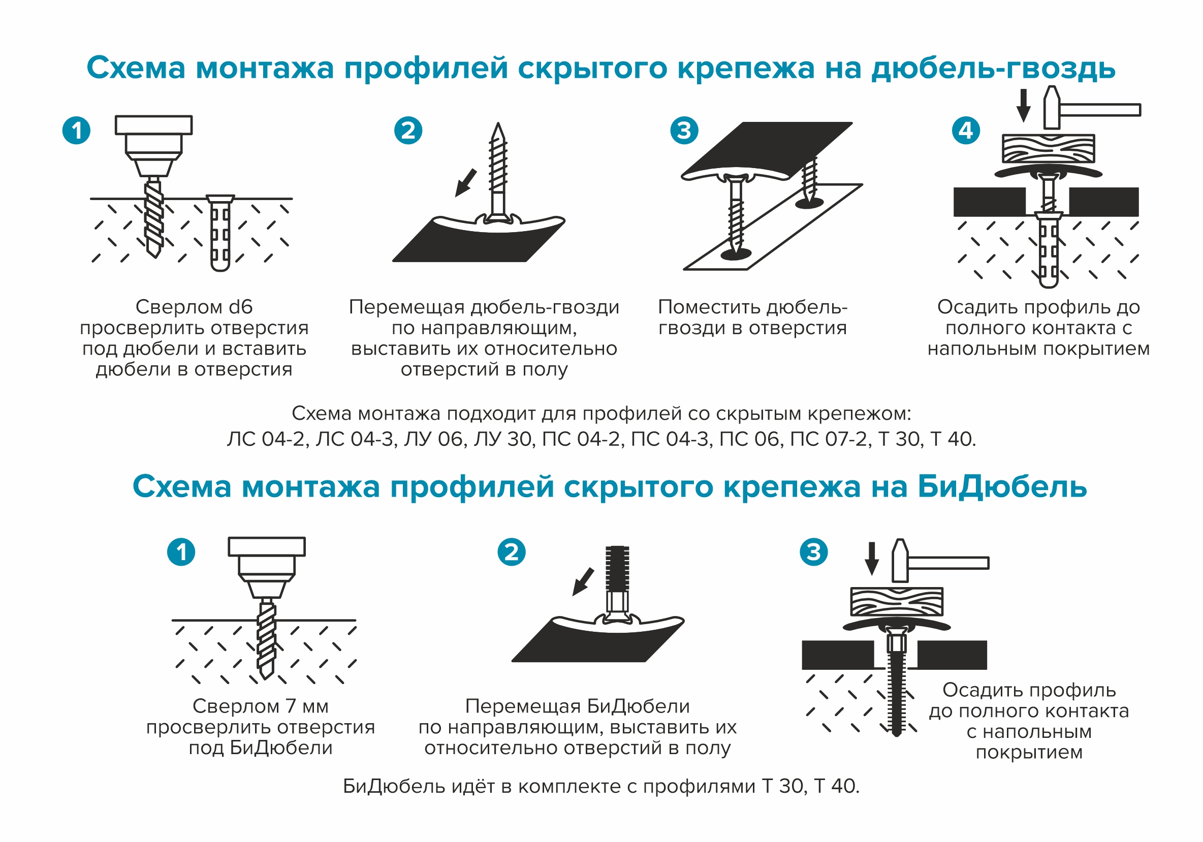 Порог одноуровневый ЛС 04-2.2700.24049 Дуб прованс