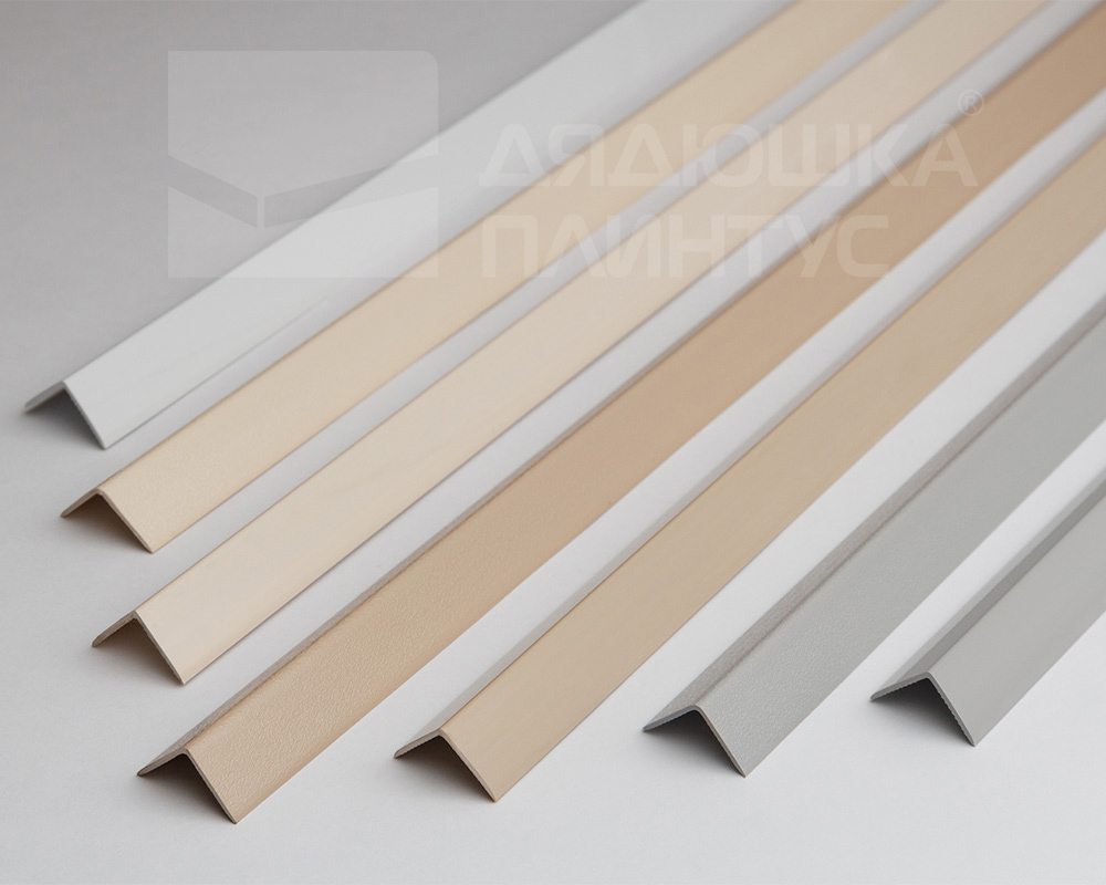 Угол ПВХ Деконика ИДЕАЛ 10*10 2,7м 012 Бежевый