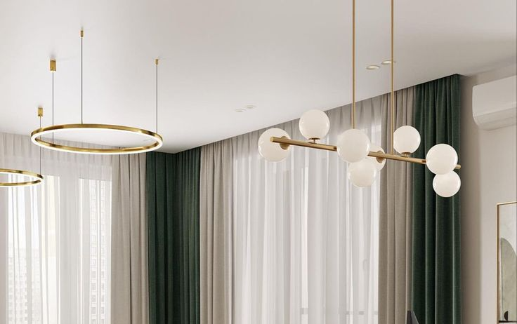 Карниз двухрядный алюминиевый ТРЭК УЮТ 2,2м