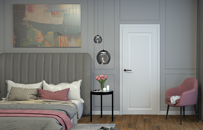 Плинтус ДЮРОПОЛИМЕР NMC Wallstyl FL1 Белый