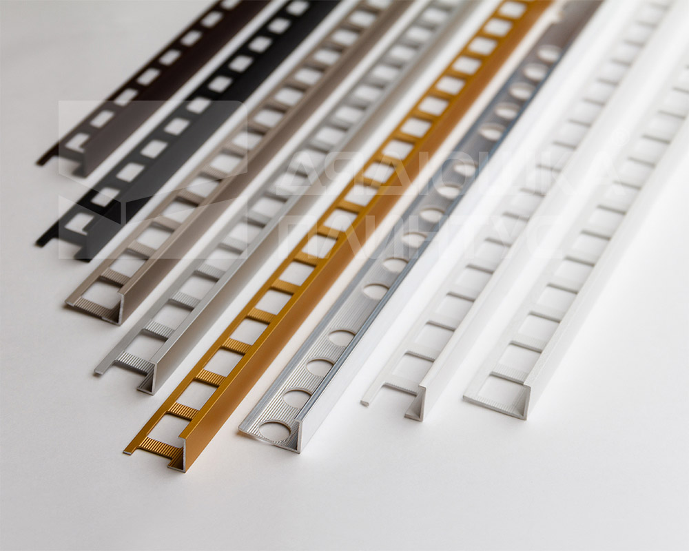 Профиль окантовочный ПК 01-12.2700.16 белый