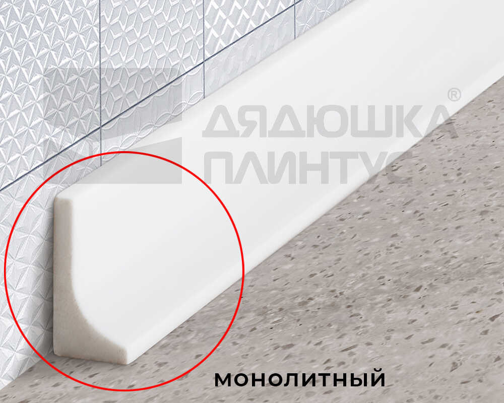 Бордюр для ванны акриловый Волшебная палочка ГБ24 750*24*12 мм правый