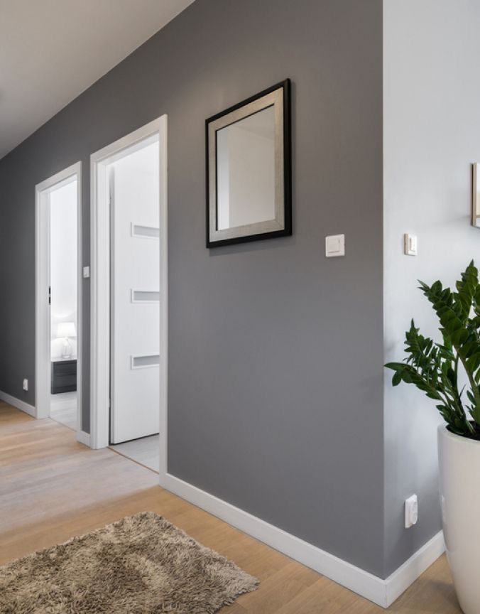 Плинтус ДЮРОПОЛИМЕР NMC Wallstyl FL1 Белый