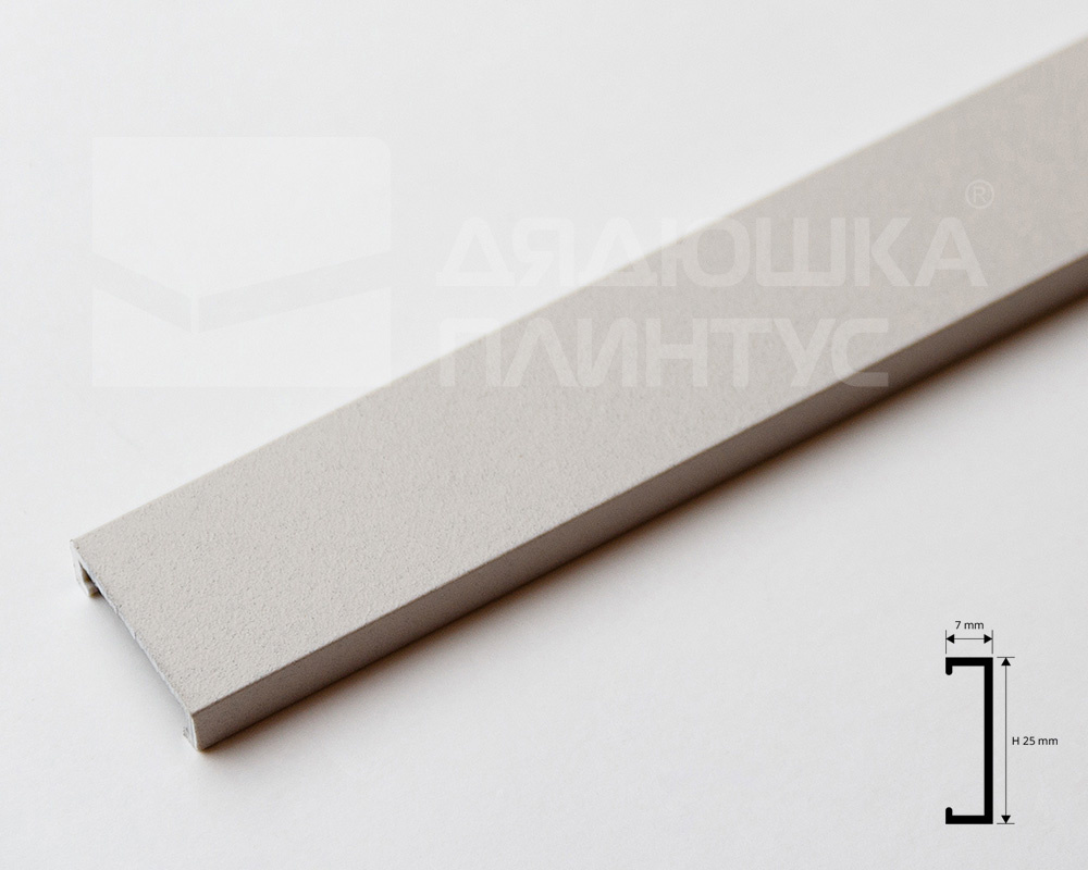 Профиль разделительный Progress Stone Greyvory PLTPA 25-SL03