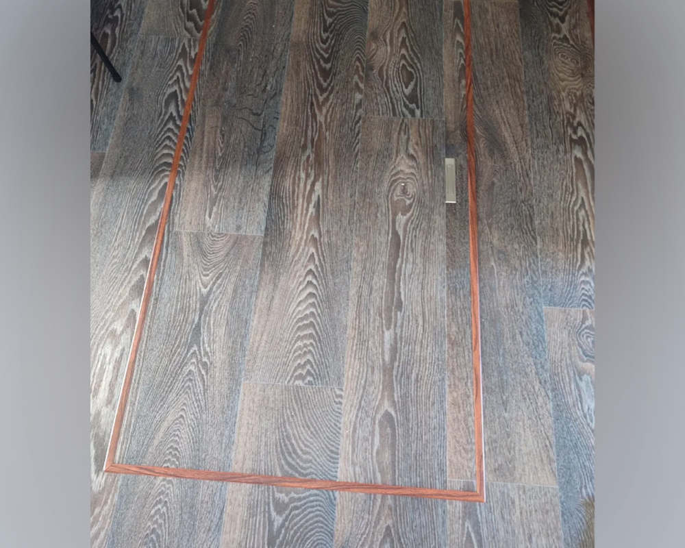 Порог одноуровневый ЛС 10.2700.24813 Дуб дворцовый