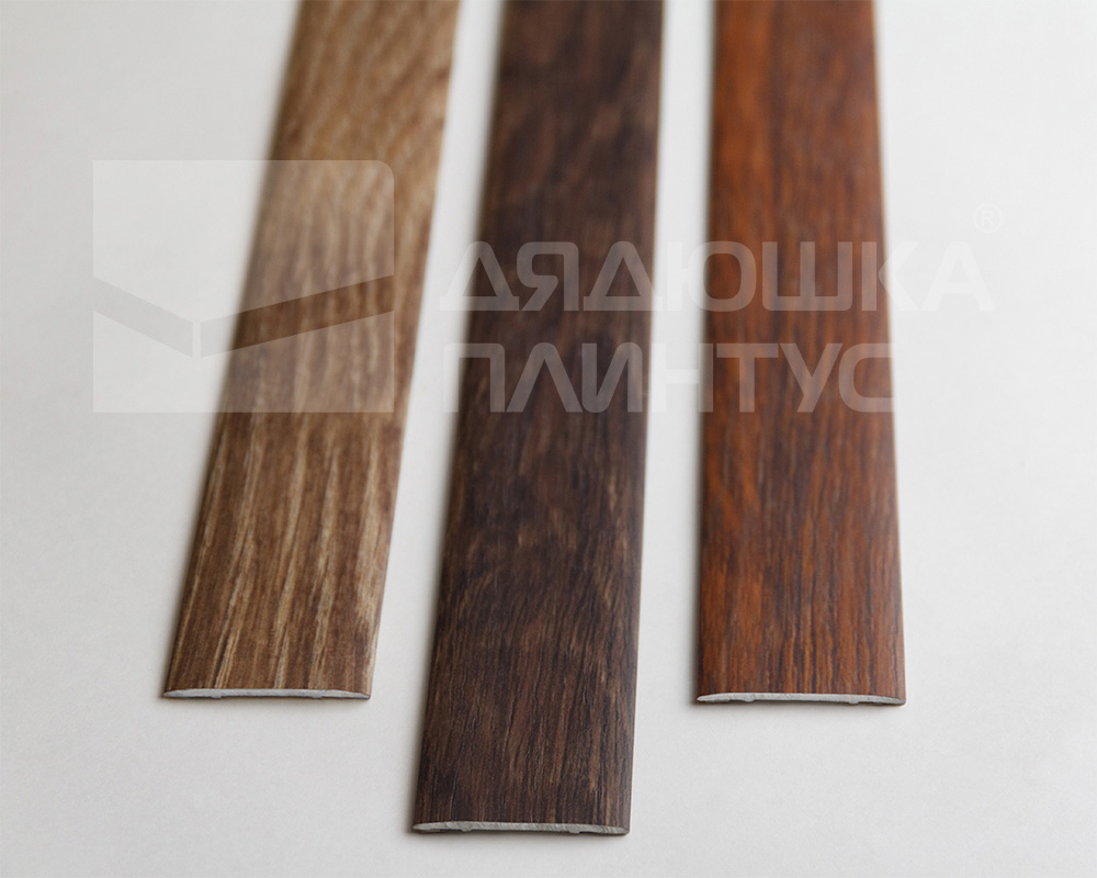Самоклеящийся порог ЛС 35.2700.4021 Венге танзанский