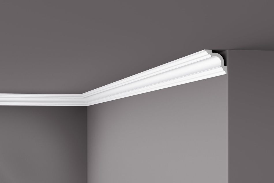 Карниз потолочный NMC LX-50 (100) 50*50мм 2м