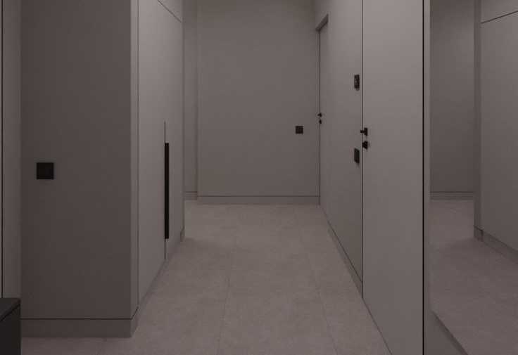 Декоративная часть скрытого плинтуса Progress PKFLAA 60