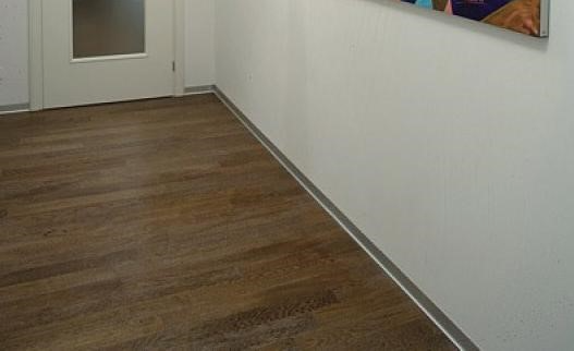 Плинтус из нержавеющей стали Пл 60-1НСП.2700.001