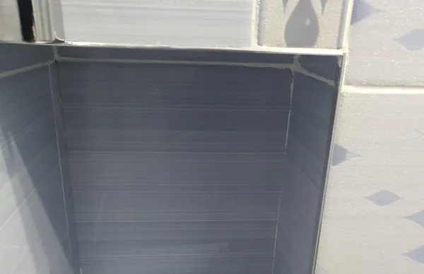 Профиль окантовочный Волшебная палочка MSPK 01.2700.16 10мм 2,7м Белый матовый