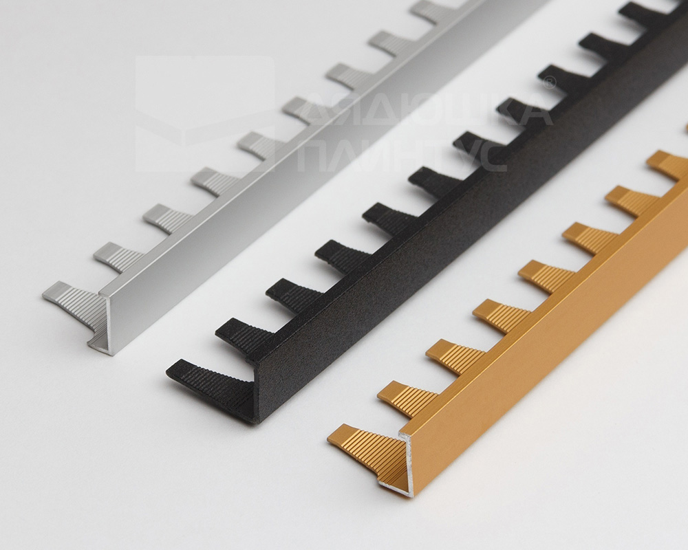 Профиль окантовочный ПК 01-12.02лп Золото полированое