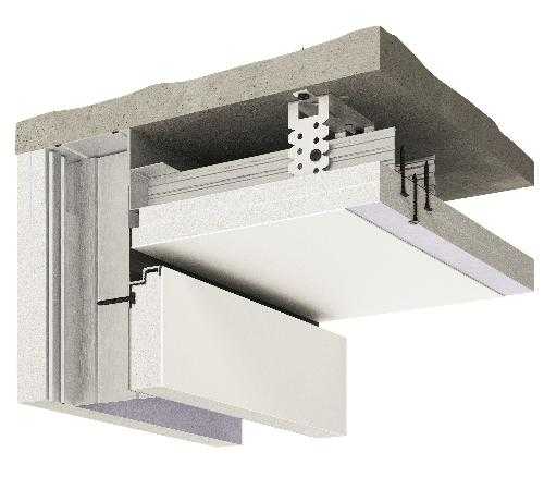 Теневой профиль Decaro Engineering D001А Black 2,0 м