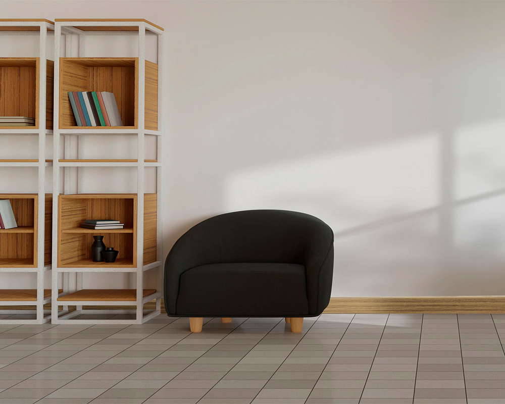 Плинтус ПВХ со съемной панелью Arbiton INDO 003 Дуб Лофт