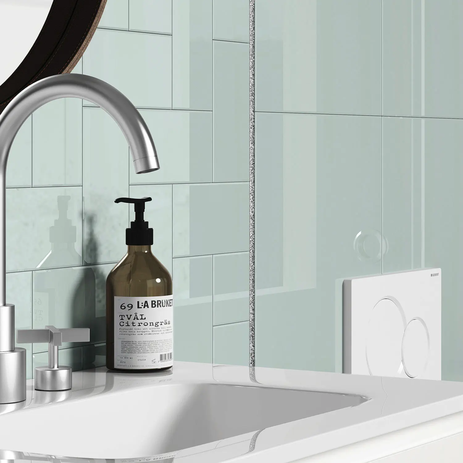 Профиль алюминиевый L-образный Alumacer 12мм 2,5м Тёмно-синий браш