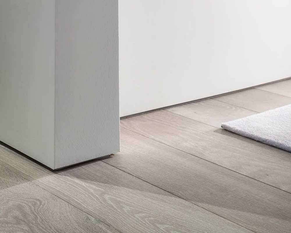 Алюминиевый теневой профиль Волшебная палочка Черный