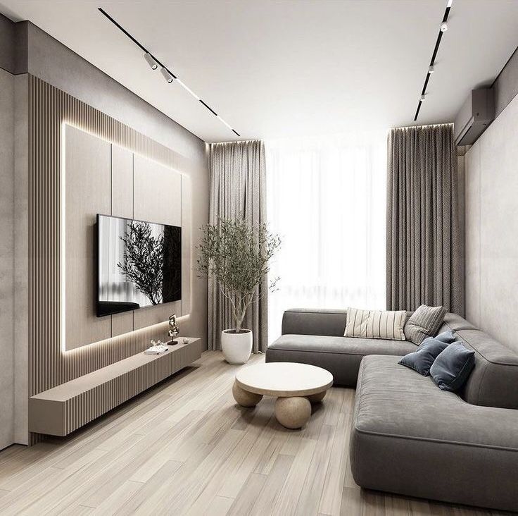 Карниз трехрядный алюминиевый ТРЭК УЮТ 2,2м Черный