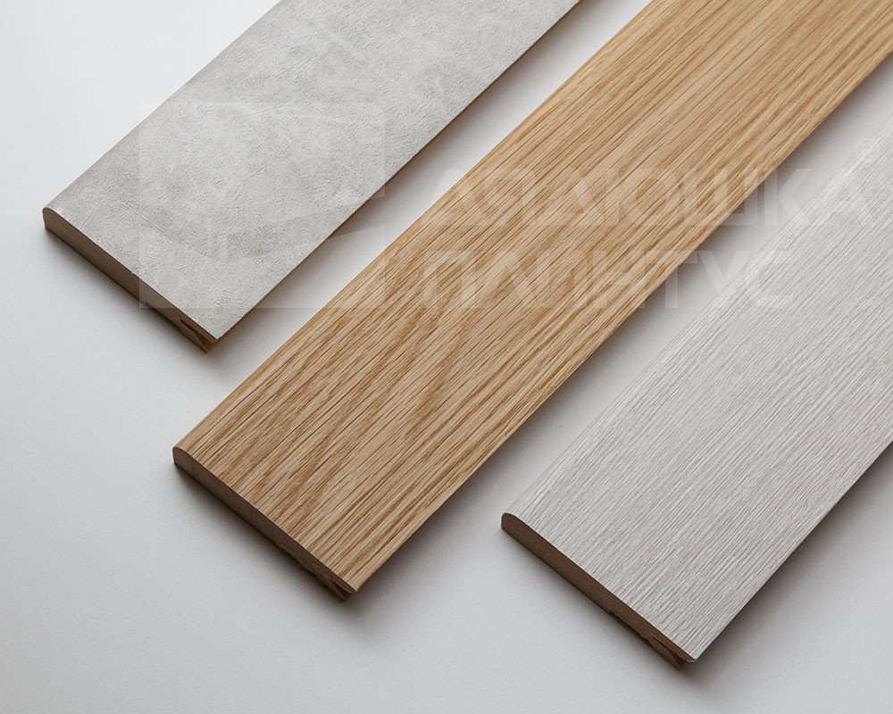 Плинтус МДФ Лука Пл 80МДФ.2400.Point line 24048 Дуб небраска